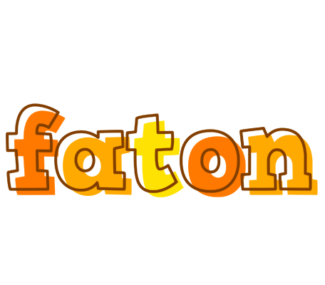 Faton desert logo