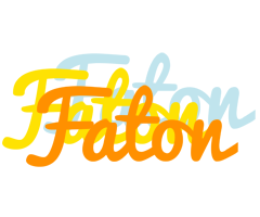 Faton energy logo