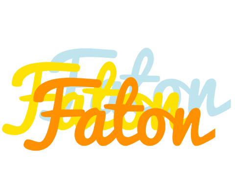 Faton energy logo