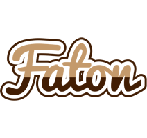 Faton exclusive logo