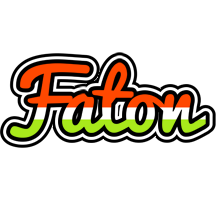 Faton exotic logo