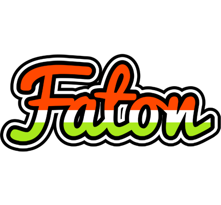 Faton exotic logo