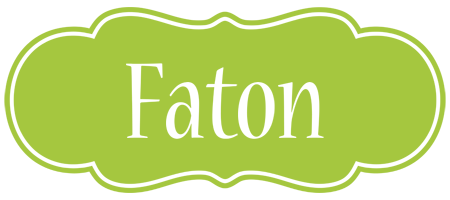 Faton family logo