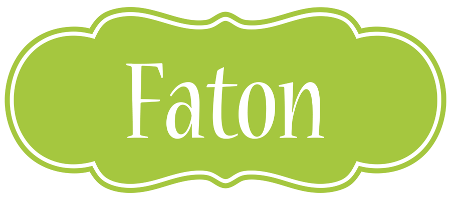 Faton family logo