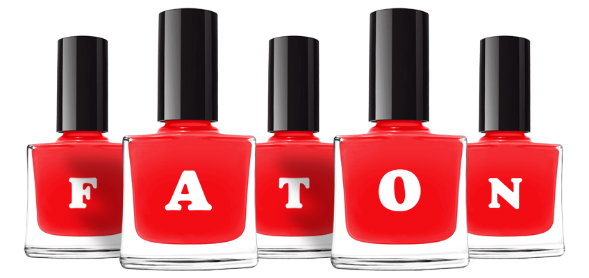 Faton fashion logo