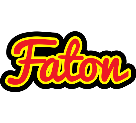 Faton fireman logo