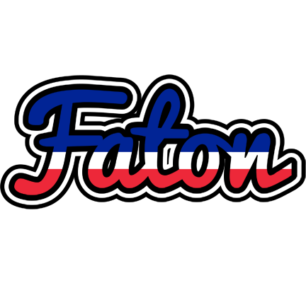 Faton france logo