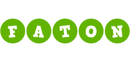 Faton games logo