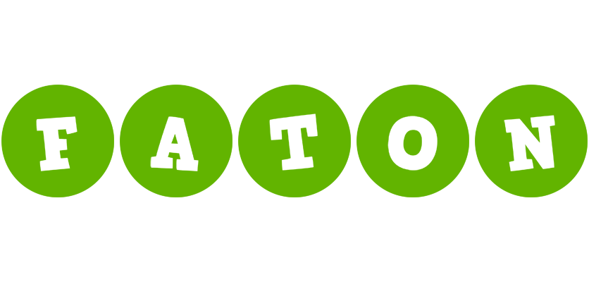 Faton games logo