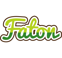 Faton golfing logo