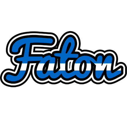 Faton greece logo