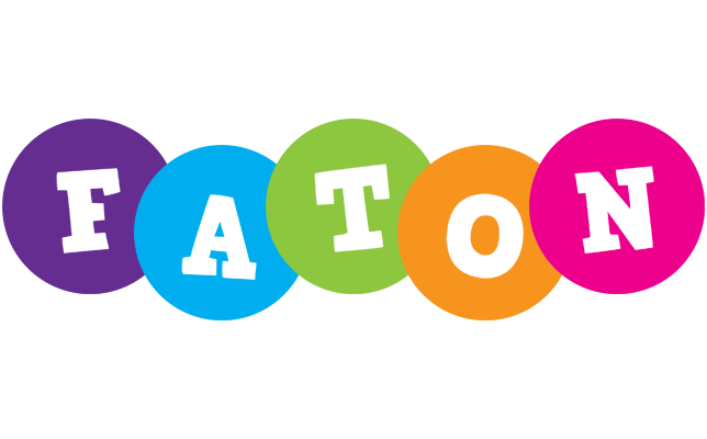 Faton happy logo