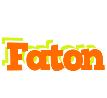 Faton healthy logo