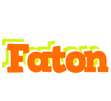 Faton healthy logo
