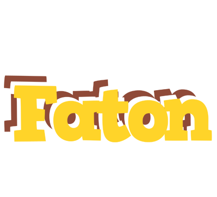 Faton hotcup logo