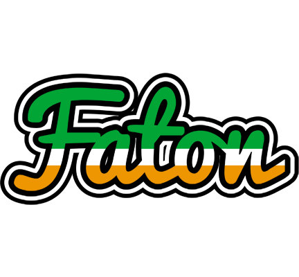 Faton ireland logo