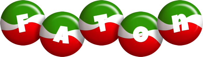 Faton italy logo