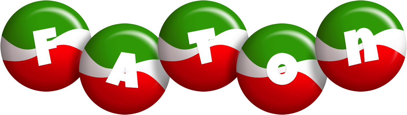 Faton italy logo