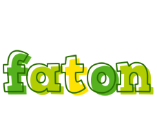 Faton juice logo