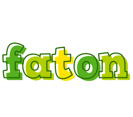 Faton juice logo