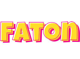 Faton kaboom logo