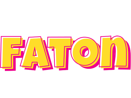Faton kaboom logo