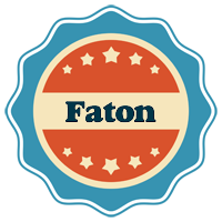 Faton labels logo