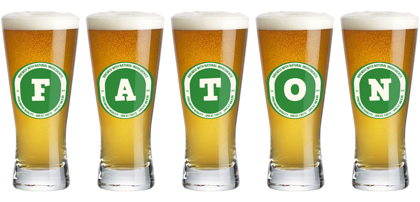 Faton lager logo