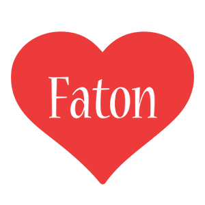 Faton love logo