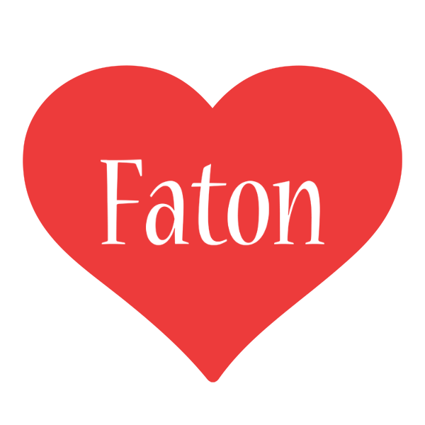 Faton love logo