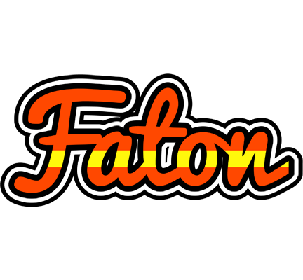 Faton madrid logo