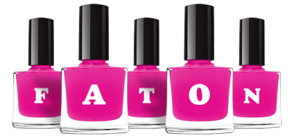 Faton nails logo