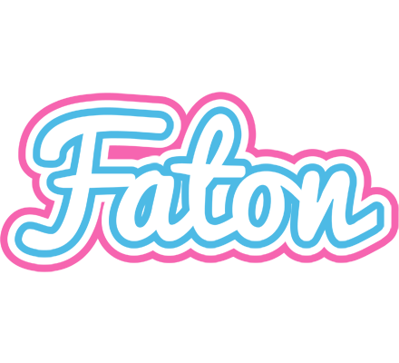 Faton outdoors logo