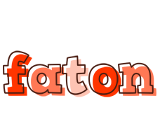 Faton paint logo