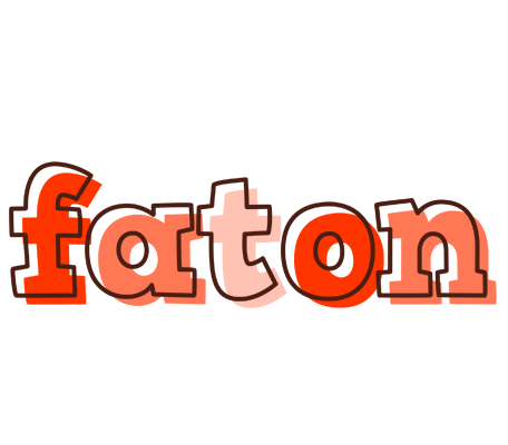 Faton paint logo
