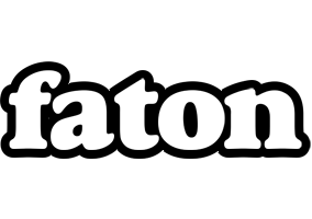 Faton panda logo