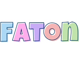 Faton pastel logo