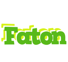 Faton picnic logo