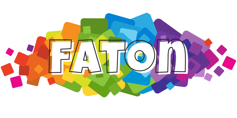 Faton pixels logo