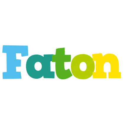 Faton rainbows logo