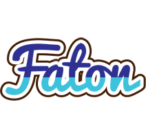 Faton raining logo