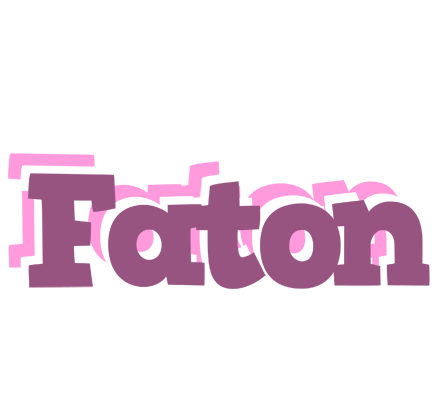 Faton relaxing logo
