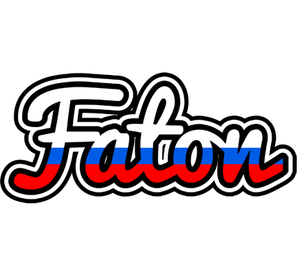 Faton russia logo