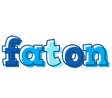 Faton sailor logo