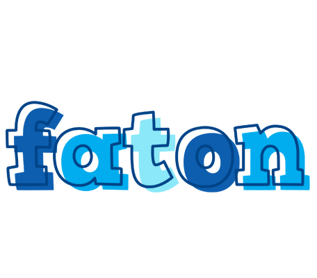 Faton sailor logo