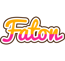 Faton smoothie logo