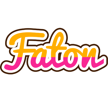Faton smoothie logo