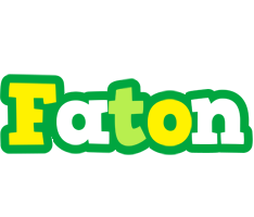 Faton soccer logo