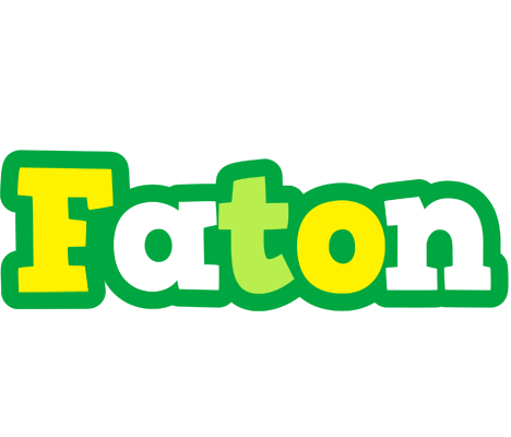 Faton soccer logo