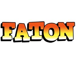 Faton sunset logo